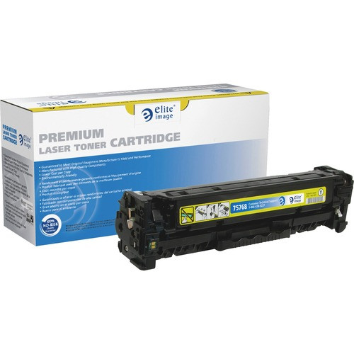 ELITE IMAGE 75768 TONER CARTRIDGE,2,800 PAGE YIELD,YELLOW