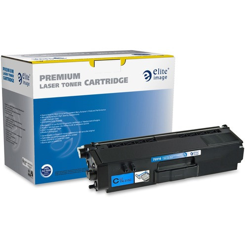 ELITE IMAGE 75916 TONER CARTRIDGE,1500 PAGE YIELD,CYAN