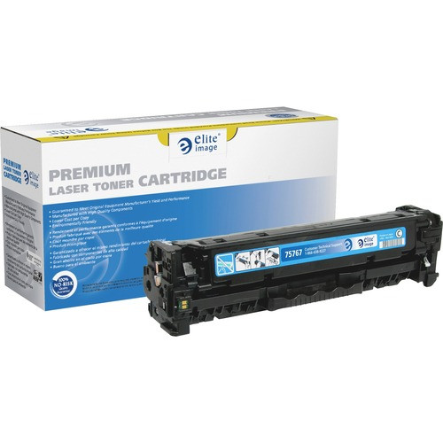 ELITE IMAGE 75767 TONER CARTRIDGE,2,800 PAGE YIELD,CYAN