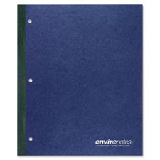ROARING SPRING PAPER PRODUCTS 20198 NOTEBOOK,RCYL,WRLS,11X9,70
