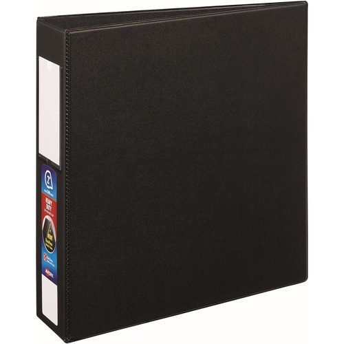 AVERY 79992 BINDER, HEAVY DUTY,2" CAPACITY, BLACK