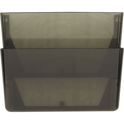 OFFICEMATE 21401 WALL FILE,3"X4-1/8"X11",2/BX,SMOKE