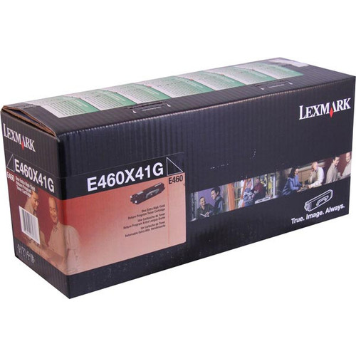 LEXMARK E460X41G TONER,HIGH YIELD,RETURN PROGRAM
