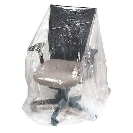 BOX PARTNERS PFC2817164 FURNITURE COVER,BOX 1 MIL,PERFORATED