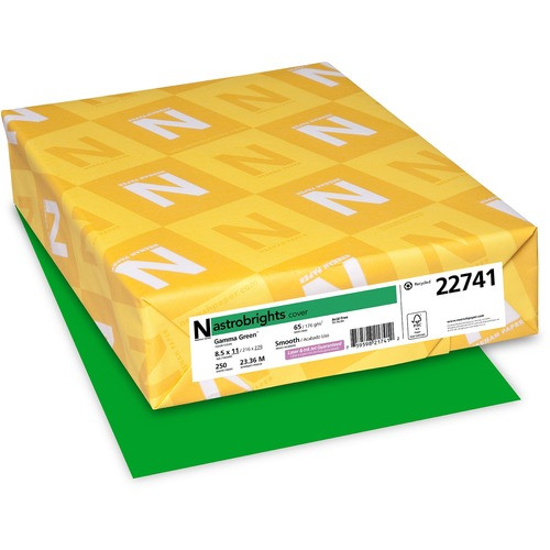 WAUSAU PAPERS 22741 CARD STOCK PAPER,65 LB.,8-1/2X11" WAUSAU PAPERS 22741 CARD STOCK PAPER,65 LB.,8-1/2X11"