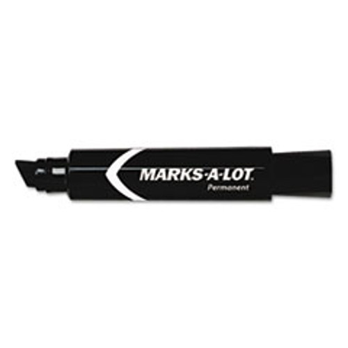 AVERY 24148 JUMBO PERMANENT MARKERS, CHISEL POINT