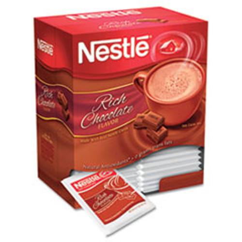 NESTLE 25485 HOT CHOCOLATE MIX,.71OZ., PACKETS, 50/BX