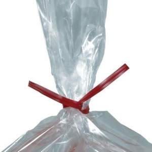 BOX PARTNERS PLT8R POLY BAG,TIE,PLASTIC,REUSABLE,WIRE COIL
