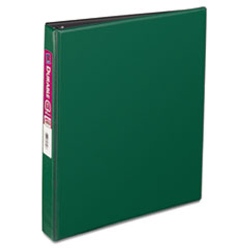 AVERY 27253 BINDER, DURABLE, 1" , 11"X8 1/2", GREEN