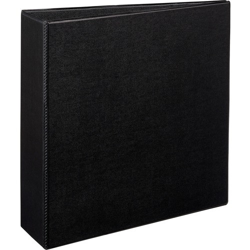 AVERY 27650 BINDER, DURABLE, 3" , 11"X8 1/2", BLACK