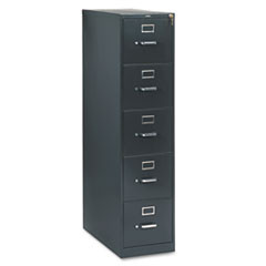 HON 315PS VERTICAL FILE CABINET,5 DRW W/LOCK