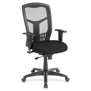LORELL 8620563 EXECUTIVE CHAIR,SYNCHRO TILT,BLACK