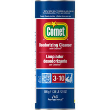 PROCTER & GAMBLE 32987CT COMET POWDER CLEANSER,BLEACH, 21 OZ.