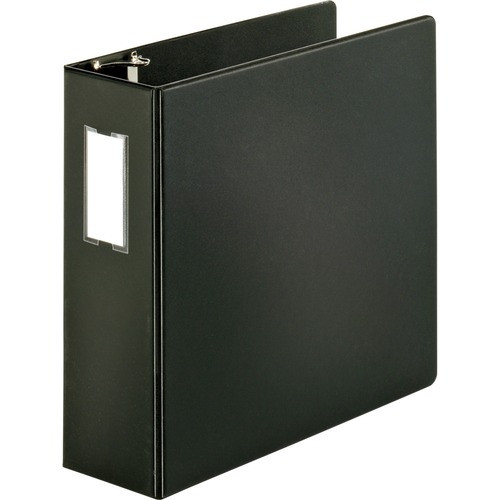 BUSINESS SOURCE 33117 D-RING BINDER W/LABEL HOLDER,HEAVY DUTY BUSINESS SOURCE 33117 D-RING BINDER W/LABEL HOLDER,HEAVY DUTY