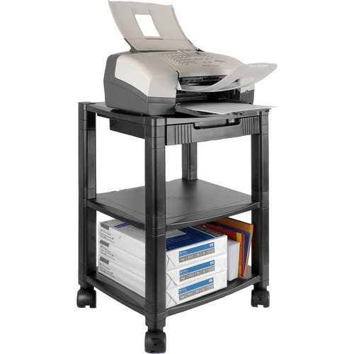 KANTEK PS540 MOBILE PRINTER STAND,BLACK