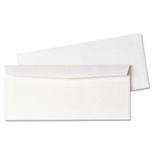 QUALITY PARK 90020 BUSINESS ENVELOPE,#10,WHITE,500/BOX