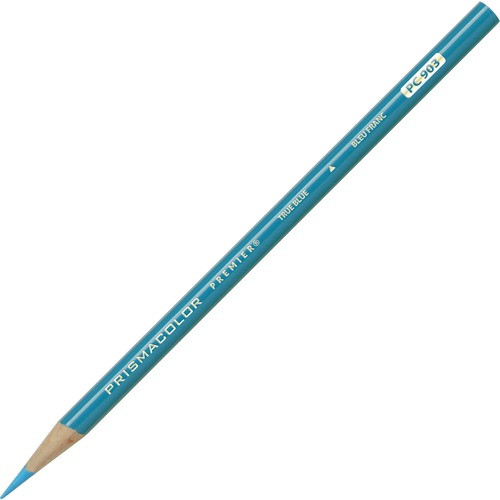 SANFORD CORPORATION 3334 PRISMA COLOR PENCIL,TRUE BLUE