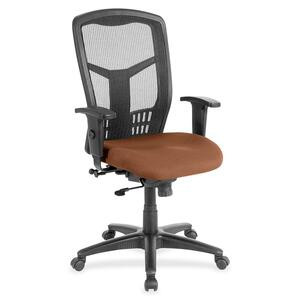 LORELL 8620530 EXECUTIVE CHAIR,SYNCHRO TILT,NUTMEG