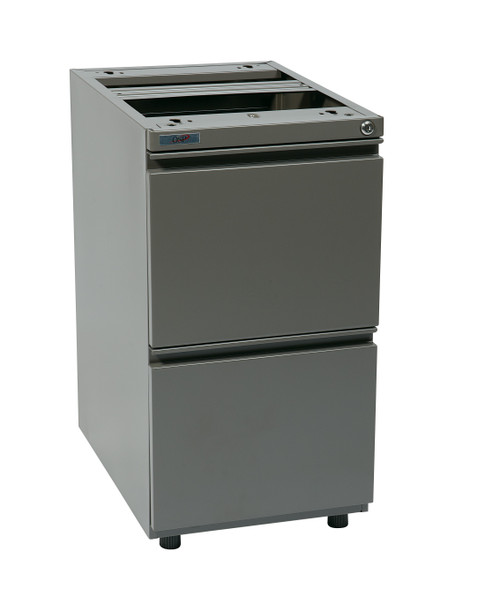 OFFICE STAR PTO22FF-M 22" OPEN TOP PEDESTAL WITH ADJUSTABLE GL