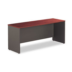 BUSH INDUSTRIES WC24426 CREDENZA, 72"W,HANSEN CHERRY,SERIES C