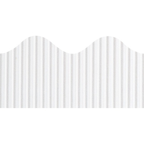 PACON CORPORATION 37014 DECORATIVE BORDER, RECYCLABLE, WHITE