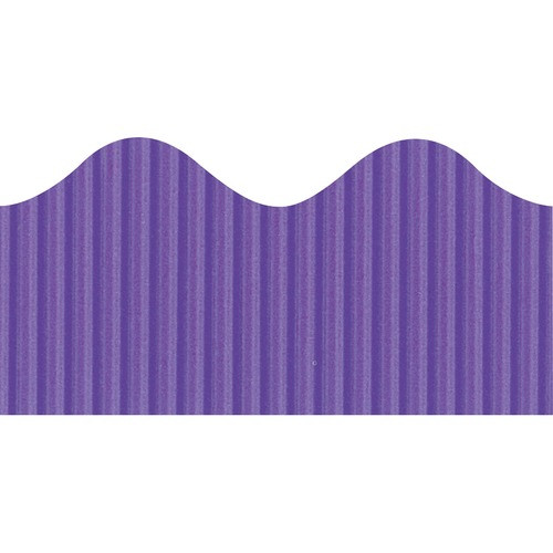 PACON CORPORATION 37044 DECORATIVE BOARDER, 2 1/4"X50', PURPLE