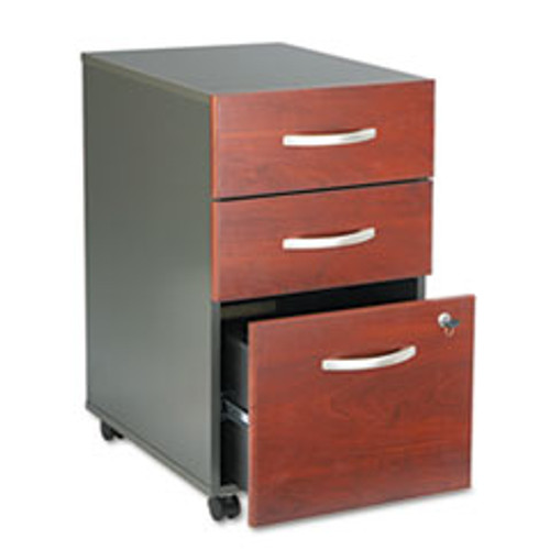 BUSH INDUSTRIES WC24453SU PEDESTAL, B/B/F, SETUP, HANSEN CHERRY