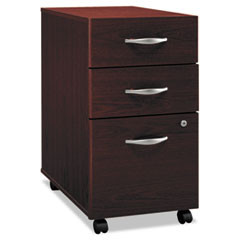 BUSH INDUSTRIES WC36753SU PEDESTAL, SERIES C, B/B/F, MAHOGANY