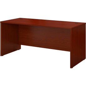 BUSH INDUSTRIES WC36761 CREDENZA, 60"W, MAHOGANY,SERIES C
