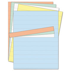 BI-SILQUE VISUAL COMMUNICATION PRODUCTS FM1614 DATA CARD REPLACEMENT SHEET,10/PK