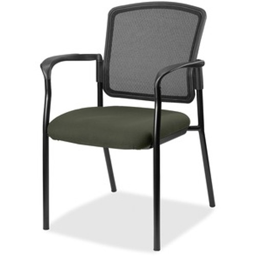 LORELL 2310067 GUEST,MESHBACK/BLK FRAME CHAIR