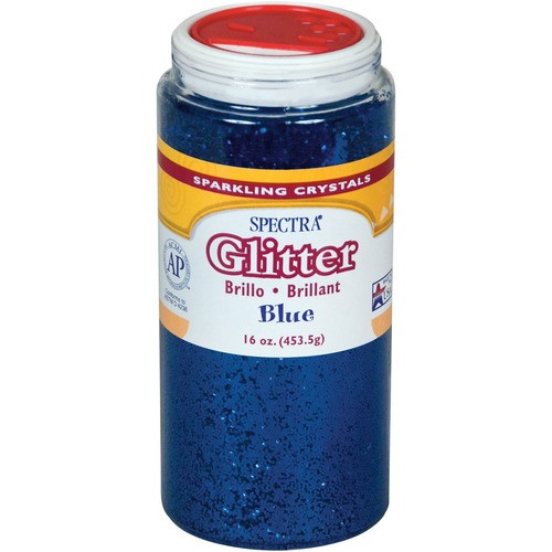 PACON CORPORATION 91750 GLITTER,BLUE,16 OZ SHAKER-TOP JAR PACON CORPORATION 91750 GLITTER,BLUE,16 OZ SHAKER-TOP JAR