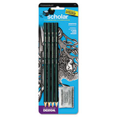 SANFORD CORPORATION 2502 PENCIL SET,GRAPHITE,KNEADED ERASER