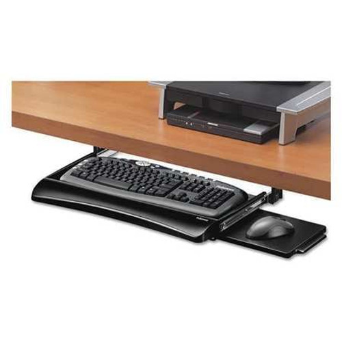 FELLOWES 9140301 UNDERDESK KEYBOARD DRAWER,BLACK