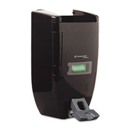 KIMBERLY CLARK 92013 PUSH DISPENSER,BLACK