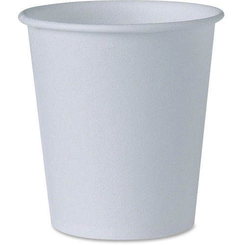 SOLO CUP COMPANY 44 PAPER WATER CUPS,3 OZ,100/PK,WHITE SOLO CUP COMPANY 44 PAPER WATER CUPS,3 OZ,100/PK,WHITE