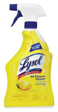 RECKITT BENCKISER REC 75352 CLEANER,ALL-PURPOSE,LEMON,SPRAY BOTTLE