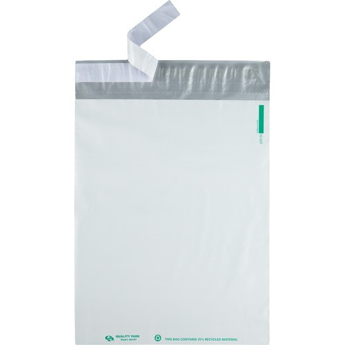 QUALITY PARK 46197 POLY ENVELOPES W/PERFORATION,100/PK