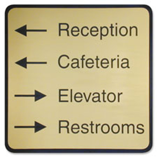 SHACHIHATA INC. U.S.A. G73 WALL SIGN,DESIGNER