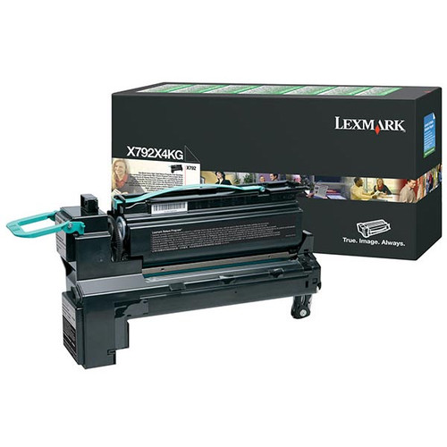 LEXMARK X792X4KG X792X4KG (X792) EXTRA HIGH-YIELD TONER, 