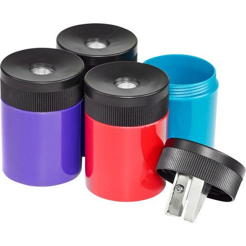 STAEDTLER, INC. 51163 CYLINDER PENCIL SHARPENER,METAL, ASST STAEDTLER, INC. 51163 CYLINDER PENCIL SHARPENER,METAL, ASST