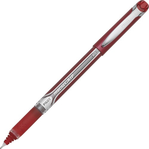 PILOT PEN CORPORATION 28903 ROLLER BALL STICK PEN,RED INK,1MM,DOZEN