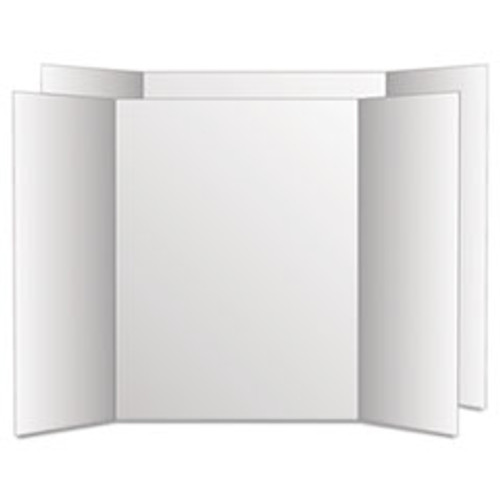 GEOGRAPHICS 27135 TRI-FOLD POSTER BOARD,BLACK/WHITE,6/PK GEOGRAPHICS 27135 TRI-FOLD POSTER BOARD,BLACK/WHITE,6/PK