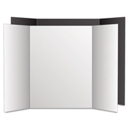 GEOGRAPHICS 27136 TRI-FOLD POSTER BOARD,12/CT GEOGRAPHICS 27136 TRI-FOLD POSTER BOARD,12/CT