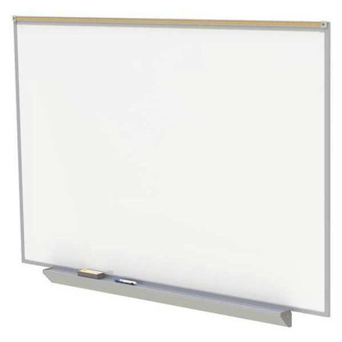 GHENT A2M48-M WHITEBOARD, MAGNETIC,1" MAPRAIL GHENT A2M48-M WHITEBOARD, MAGNETIC,1" MAPRAIL
