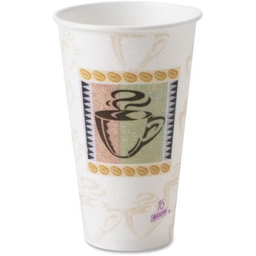 DIXIE PAPER PRODUCTS 5356DXCT CUP,PRFCTOUCH,WISESIZE,16OZ