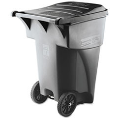 RUBBERMAID COMMERCIAL PRODUCTS 9W2200 WASTE CONTAINER,ROLLOUT HEAVY-DUTY