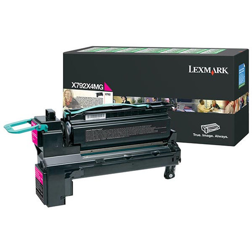 LEXMARK X792X4MG X792X4MG (X792) EXTRA HIGH-YIELD TONER, 