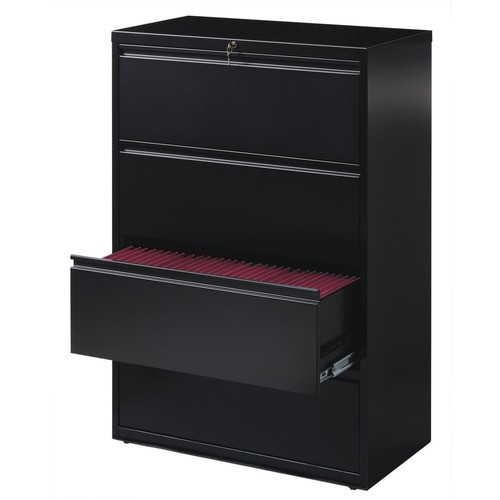 LORELL 60553 LATERAL FILE,4-DRAWER,36X18-5/8X52-1/2