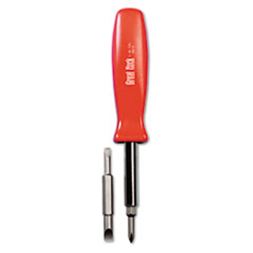 GREAT NECK SAW MFG.CO. SD4BC SCREWDRIVER,ASSORTED COLORS GREAT NECK SAW MFG.CO. SD4BC SCREWDRIVER,ASSORTED COLORS